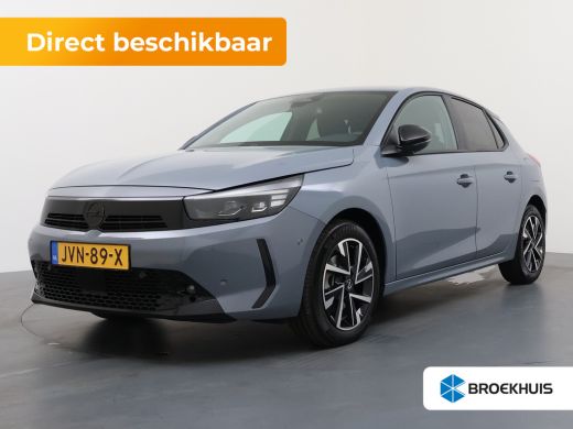 Opel Corsa 1.2 Hybrid GS | 16'' Lichtmetalen velgen | Achteruitrijcamera 130&deg; | Dode hoek waarschuwing ActivLease financial lease