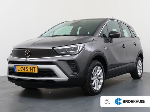 Opel Crossland 1.2 Turbo Elegance 130pk Automaat | Apple Carplay/Android Auto|telefoonintegratie premium | Cruis... ActivLease financial lease