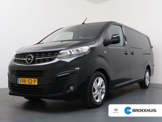 Opel Vivaro 2.0 Diesel 180pk Automaat L3 DC | Bumpers in carrosseriekleur | Cruise control | LED dagrijverlic... ActivLease financial lease