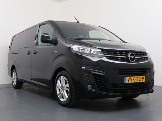 Opel Vivaro 2.0 Diesel 180pk Automaat L3 DC | Bumpers in carrosseriekleur | Cruise control | LED dagrijverlic... ActivLease financial lease
