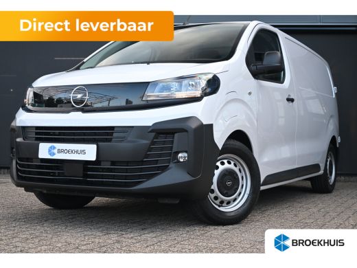 Opel Vivaro-e Standaard - Electric L2 | Navigatie | Parkeersensoren | Betimmering | Cruise Control | Airco | !! ActivLease financial lease