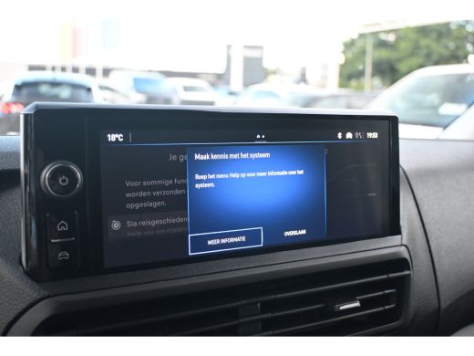 Opel Vivaro-e Standaard - Electric L2 | Navigatie | Parkeersensoren | Betimmering | Cruise Control | Airco | !! ActivLease financial lease