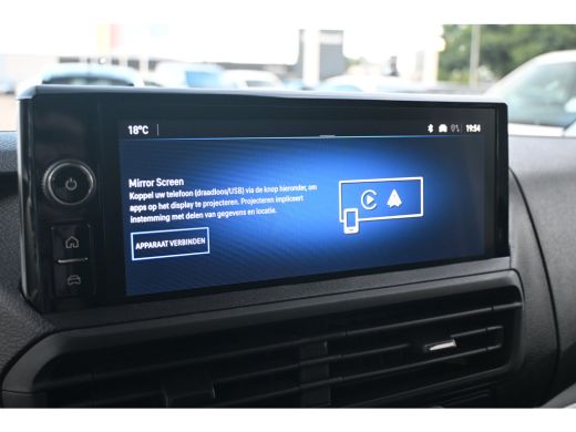Opel Vivaro-e Standaard - Electric L2 | Navigatie | Parkeersensoren | Betimmering | Cruise Control | Airco | !! ActivLease financial lease