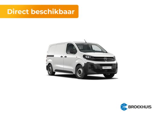 Opel Vivaro-e Standaard - Electric | Elektrisch bedienbare en verwarmde buitenspiegels | Ge&iuml;soleerde comfort sc... ActivLease financial lease