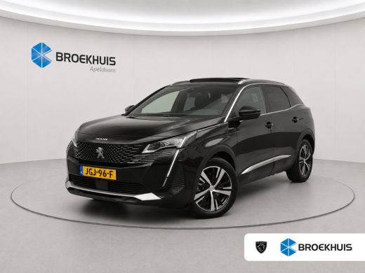 Peugeot 3008 1.6 HYbrid4 300 GT | Navigatie | Panoramadak | Camera | Adapt. Cruise | Achterbank in delen neerk... ActivLease financial lease