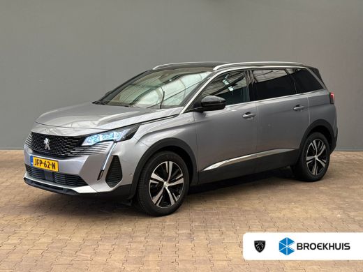 Peugeot 5008 1.2 PureTech GT | Achteruitrij camera | Airco (automatisch) | Cruise control adaptief met Stop&Go ActivLease financial lease
