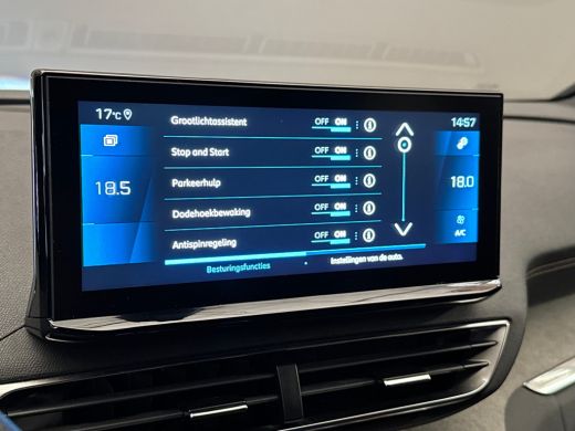Peugeot 5008 1.2 PureTech GT | Achteruitrij camera | Airco (automatisch) | Cruise control adaptief met Stop&Go ActivLease financial lease