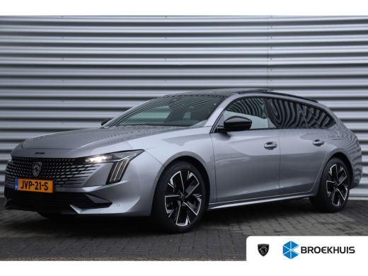 Peugeot 508 SW 1.6 HYBRID 225PK GT PACK AUTOMAAT / NAVI / LEDER / CLIMA / PDC / 18" LMV / CAMERA / KEYLESS / ... ActivLease financial lease