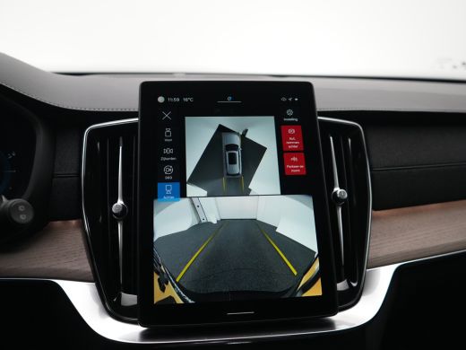 Volvo  XC90 T8 Recharge AWD Ultra Dark | Luchtvering | Harman/Kardon | Head-Up | 360&deg; Camera | 21" | Adaptive... ActivLease financial lease