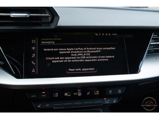 Audi A3 Sportback 40 TFSIe Edition PANO CAMERA PARKEERHULP LED 18 INCH ActivLease financial lease