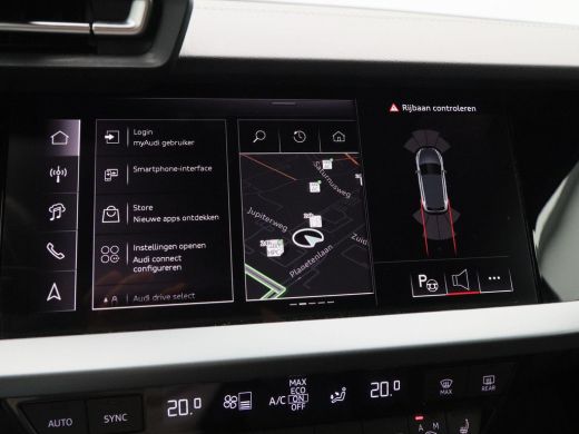 Audi A3 Sportback 45 TFSi e 272 Pk S-Line Competition | Stoelverwarming | Trekhaak | Climatronic | CarPla... ActivLease financial lease