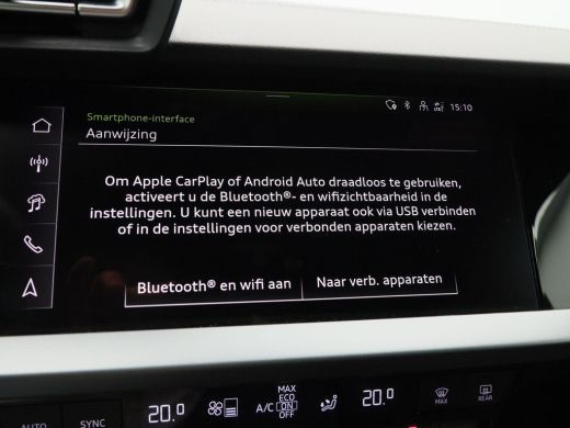 Audi A3 Sportback 45 TFSi e 272 Pk S-Line Competition | Stoelverwarming | Trekhaak | Climatronic | CarPla... ActivLease financial lease