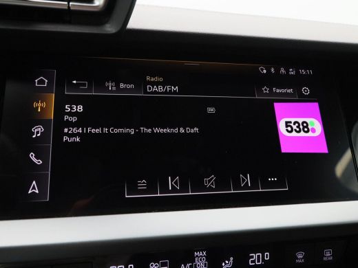 Audi A3 Sportback 45 TFSi e 272 Pk S-Line Competition | Stoelverwarming | Trekhaak | Climatronic | CarPla... ActivLease financial lease