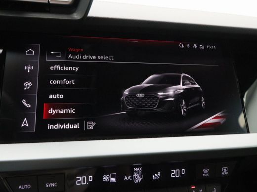 Audi A3 Sportback 45 TFSi e 272 Pk S-Line Competition | Stoelverwarming | Trekhaak | Climatronic | CarPla... ActivLease financial lease
