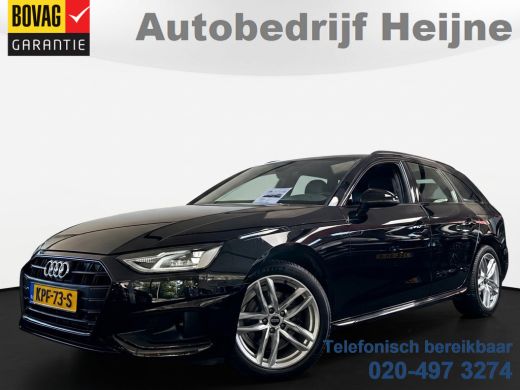 Audi A4 Avant 35 TFSI 2.0 150PK S-TRONIC ADVANCED EDITION LEDER/CAMERA/VIRTUAL ActivLease financial lease