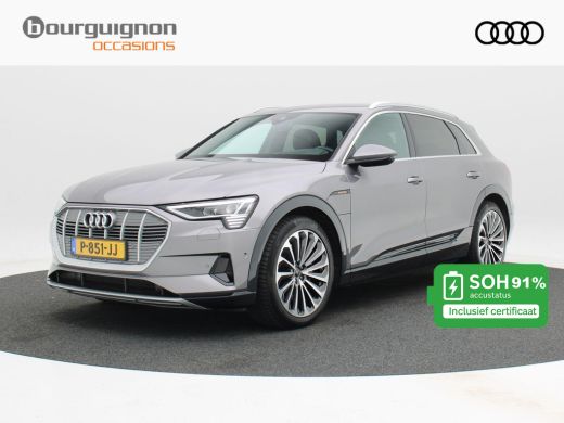 Audi e-tron 55 quattro Business edition Plus 95 kWh 409 Pk | S-Line Interieur | Afneembare Trekhaak | Head-Up... ActivLease financial lease