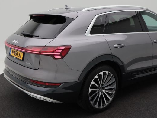 Audi e-tron 55 quattro Business edition Plus 95 kWh 409 Pk | S-Line Interieur | Afneembare Trekhaak | Head-Up... ActivLease financial lease