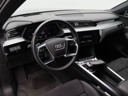 Audi e-tron 55 quattro Business edition Plus 95 kWh 409 Pk | S-Line Interieur | Afneembare Trekhaak | Head-Up... ActivLease financial lease