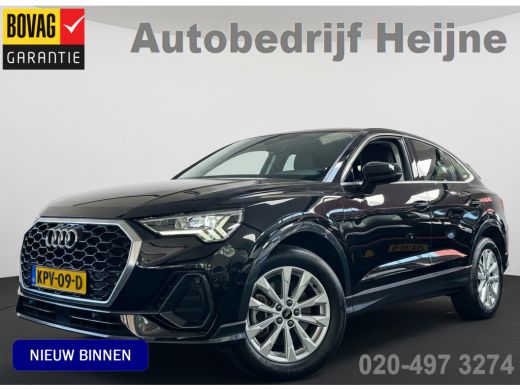 Audi Q3 45 TFSI e 245PK BUSINESS EDITION PHEV LEDER/NAVICAMERA/CARPLAY/ELEKTR.KLEP ActivLease financial lease