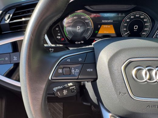 Audi Q3 45 TFSI e 245PK BUSINESS EDITION PHEV LEDER/NAVICAMERA/CARPLAY/ELEKTR.KLEP ActivLease financial lease