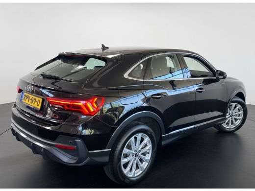 Audi Q3 45 TFSI e 245PK BUSINESS EDITION PHEV LEDER/NAVICAMERA/CARPLAY/ELEKTR.KLEP ActivLease financial lease
