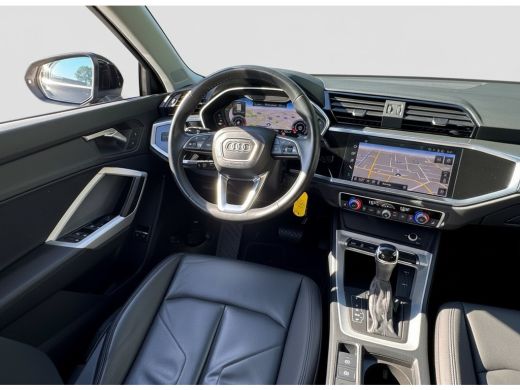 Audi Q3 45 TFSI e 245PK BUSINESS EDITION PHEV LEDER/NAVICAMERA/CARPLAY/ELEKTR.KLEP ActivLease financial lease