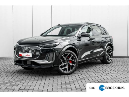 Audi Q6 e-tron S edition performance 100 kWh 306PK | Trekhaak | Panorama Dak | Elek.stoelen | 360 camera | Stoel... ActivLease financial lease