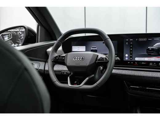 Audi Q6 e-tron S edition performance 100 kWh 306PK | Trekhaak | Panorama Dak | Elek.stoelen | 360 camera | Stoel... ActivLease financial lease