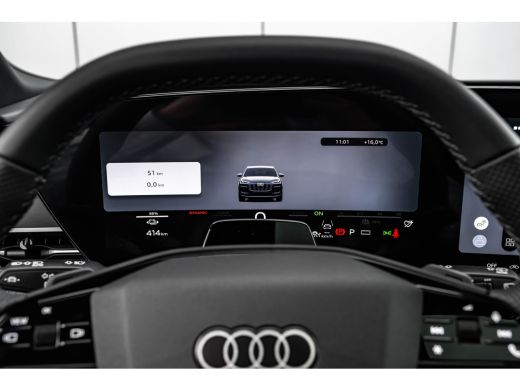 Audi Q6 e-tron S edition performance 100 kWh 306PK | Trekhaak | Panorama Dak | Elek.stoelen | 360 camera | Stoel... ActivLease financial lease