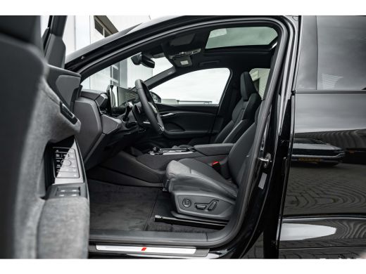 Audi Q6 e-tron S edition performance 100 kWh 306PK | Trekhaak | Panorama Dak | Elek.stoelen | 360 camera | Stoel... ActivLease financial lease