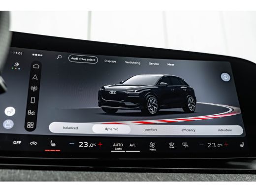 Audi Q6 e-tron S edition performance 100 kWh 306PK | Trekhaak | Panorama Dak | Elek.stoelen | 360 camera | Stoel... ActivLease financial lease