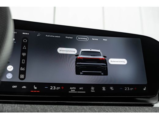 Audi Q6 e-tron S edition performance 100 kWh 306PK | Trekhaak | Panorama Dak | Elek.stoelen | 360 camera | Stoel... ActivLease financial lease