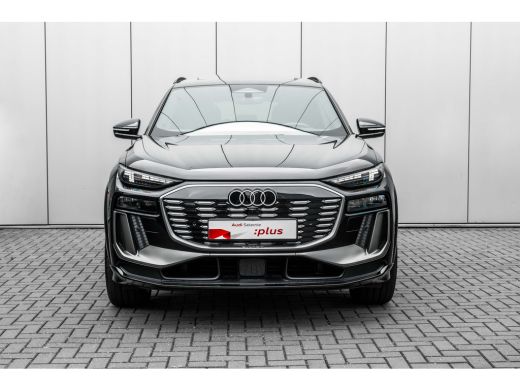 Audi Q6 e-tron S edition performance 100 kWh 306PK | Trekhaak | Panorama Dak | Elek.stoelen | 360 camera | Stoel... ActivLease financial lease