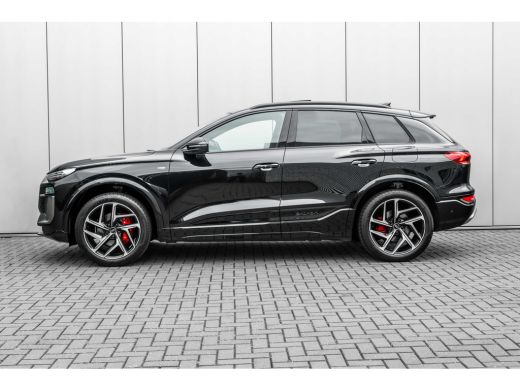 Audi Q6 e-tron S edition performance 100 kWh 306PK | Trekhaak | Panorama Dak | Elek.stoelen | 360 camera | Stoel... ActivLease financial lease