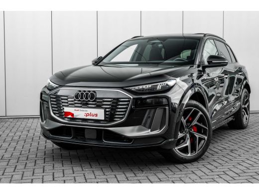 Audi Q6 e-tron S edition performance 100 kWh 306PK | Trekhaak | Panorama Dak | Elek.stoelen | 360 camera | Stoel... ActivLease financial lease