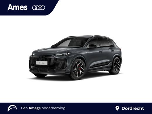 Audi Q6 e-tron S edition performance 100 kWh ActivLease financial lease