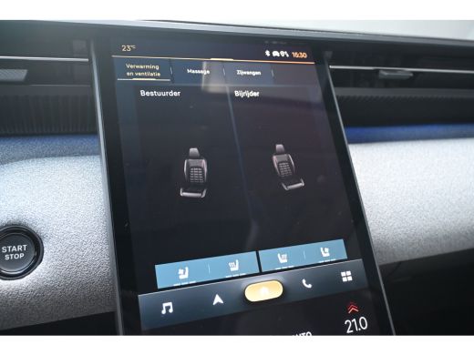 Citroën C5 Aircross 1.2 Hybrid 145 Max Tot 8 Jaar Garantie! | Afn. Trekhaak | Schuif-/Kanteldak | Vol-Leder | Massage... ActivLease financial lease