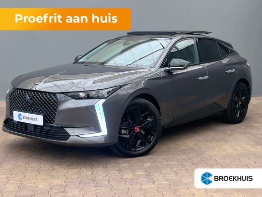 DS DS 4 E-Tense Performance Line+ Panorama Dak | Camera Voor + Achter | Ledere/Alcantara Bekleding | LED ... ActivLease financial lease