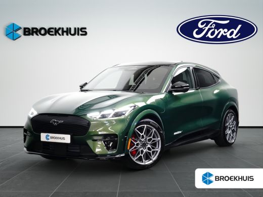 Ford Mustang Mach-E Mach-E GT Extended 91KWh AWD 487pk | Panoramadak | 20"LMV | 4 Jaar Fabrieksgarantie | Fabrieksaut... ActivLease financial lease