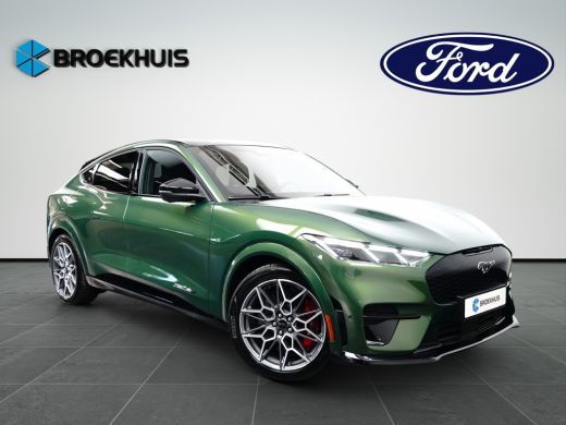 Ford Mustang Mach-E Mach-E GT Extended 91KWh AWD 487pk | Panoramadak | 20"LMV | 4 Jaar Fabrieksgarantie | Fabrieksaut... ActivLease financial lease