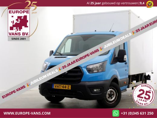Ford Transit 350 2.0 TDCI 130pk E6 Bakwagen met achterdeuren 2-Persoons 12-2020 ActivLease financial lease