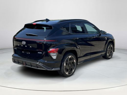 Hyundai Kona N Line 64.8 kWh | Apple Carplay / Android Auto | 360 graden camera | Stoel Verwarming / Koeling |... ActivLease financial lease