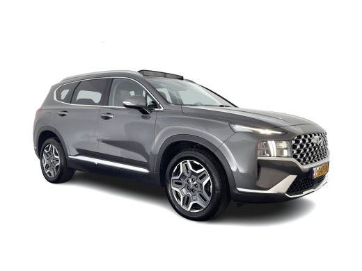 Hyundai Santa Fe 1.6 T-GDI Comfort Smart Sky AWD [ 7-Pers. ] {SoH-100%} (Plug-In) (INCL-BTW) *PANO | LEATHER | FUL... ActivLease financial lease