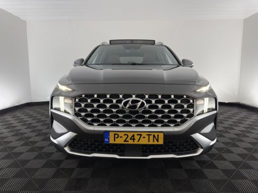 Hyundai Santa Fe 1.6 T-GDI Comfort Smart Sky AWD [ 7-Pers. ] {SoH-100%} (Plug-In) (INCL-BTW) *PANO | LEATHER | FUL... ActivLease financial lease