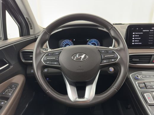 Hyundai Santa Fe 1.6 T-GDI Comfort Smart Sky AWD [ 7-Pers. ] {SoH-100%} (Plug-In) (INCL-BTW) *PANO | LEATHER | FUL... ActivLease financial lease