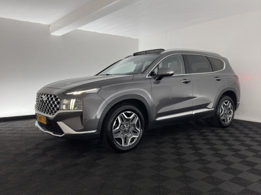 Hyundai Santa Fe 1.6 T-GDI Comfort Smart Sky AWD [ 7-Pers. ] {SoH-100%} (Plug-In) (INCL-BTW) *PANO | LEATHER | FUL... ActivLease financial lease