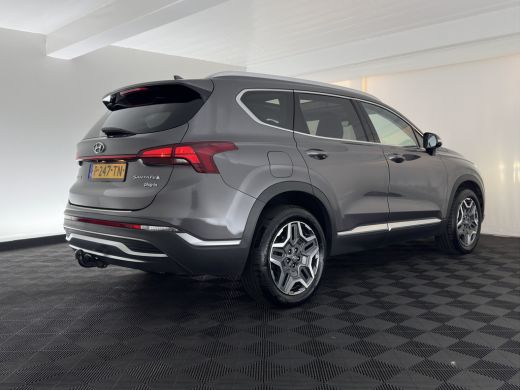 Hyundai Santa Fe 1.6 T-GDI Comfort Smart Sky AWD [ 7-Pers. ] {SoH-100%} (Plug-In) (INCL-BTW) *PANO | LEATHER | FUL... ActivLease financial lease