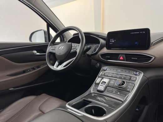 Hyundai Santa Fe 1.6 T-GDI Comfort Smart Sky AWD [ 7-Pers. ] {SoH-100%} (Plug-In) (INCL-BTW) *PANO | LEATHER | FUL... ActivLease financial lease