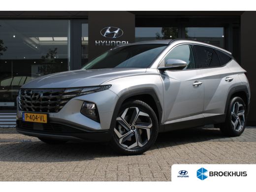 Hyundai Tucson 1.6 T-GDI HEV Premium | Airco (automatisch) | Lichtmetalen velgen 19" | Navigatiesysteem full map ActivLease financial lease