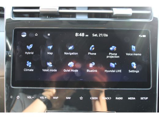 Hyundai Tucson 1.6 T-GDI HEV Premium | Airco (automatisch) | Lichtmetalen velgen 19" | Navigatiesysteem full map ActivLease financial lease